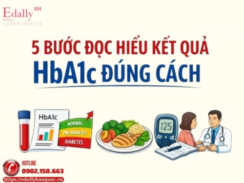 5 Bước Đọc Hiểu Kết Quả HbA1c Đúng Cách