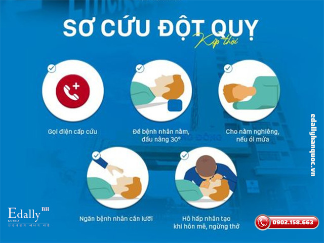 5 bước sơ cứu người tiểu đường bị đột quỵ tại nhà để cứu sống người bệnh và hạn chế biến chứng