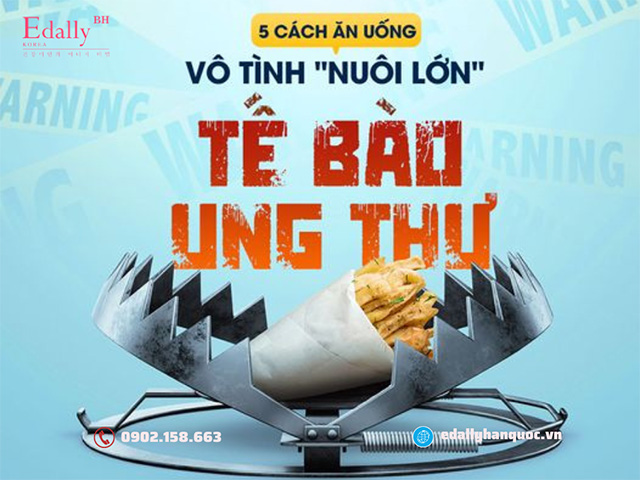 5 cách ăn uống vô tình 