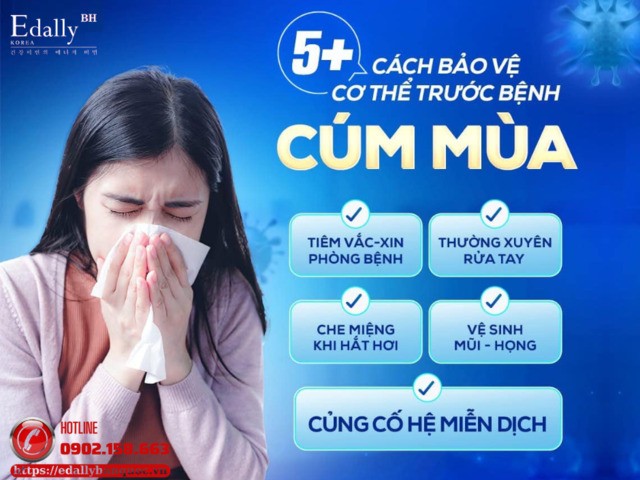 Cách phòng bệnh cúm mùa như thế nào để hiệu quả và an toàn?