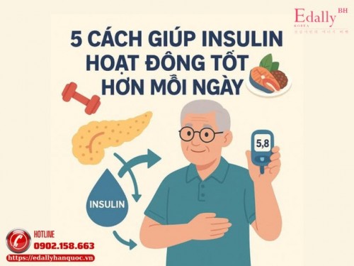 5 Cách Giúp Insulin Hoạt Động Tốt Hơn Mỗi Ngày