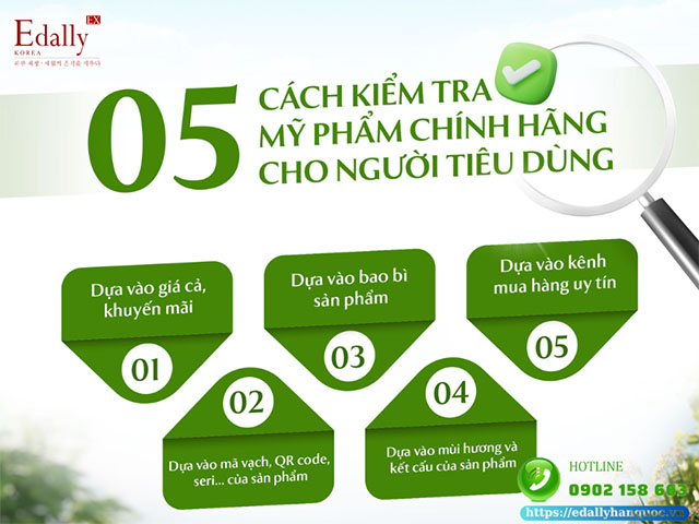 5 cách kiểm tra mỹ phẩm chính hãng dễ dàng, thuận tiện