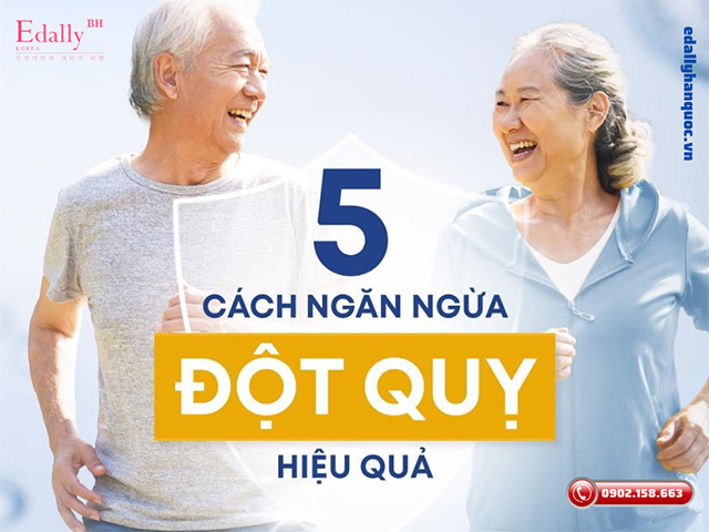 5 Cách Ngăn Ngừa Đột Quỵ Từ Sớm Hiệu Quả