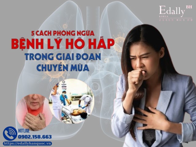 5 cách phòng bệnh hô hấp hiệu quả trong giai đoạn chuyển mùa Đông - Xuân