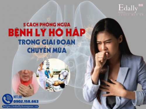 5 Phương Pháp Phòng Bệnh Hô Hấp Hiệu Quả Trong Giai Đoạn Chuyển Mùa Đông - Xuân