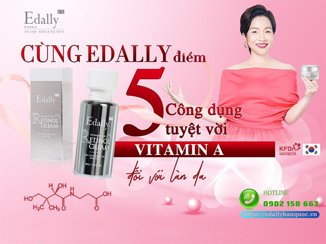 5 Tác Dụng Tuyệt Vời Của Vitamin A Đối Với Làn Da
