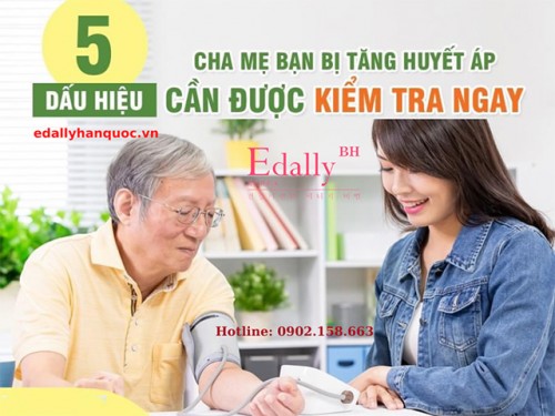 5 Dấu Hiệu Bị Tăng Huyết Áp Cần Được Kiểm Tra Ngay