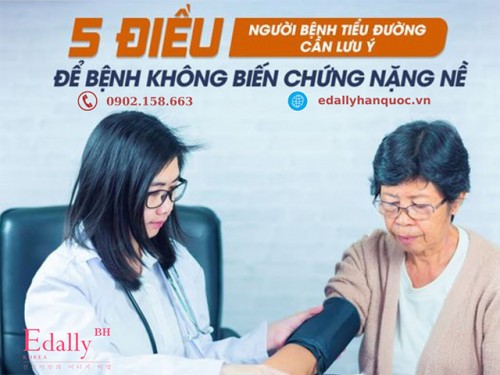 5 Điều Người Bệnh Tiểu Đường Cần Lưu Ý Để Bệnh Không Biến Chứng Nặng Nề