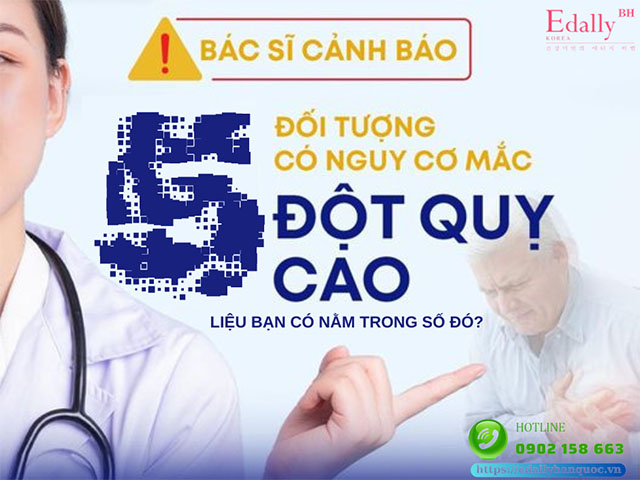 5 đối tượng dễ mắc đột quỵ - Bạn có nằm trong số đó?