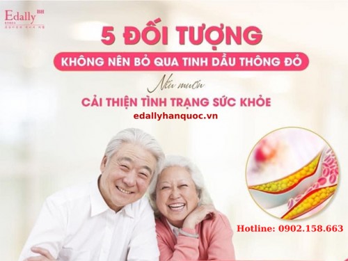 5 Đối Tượng Không Nên Bỏ Qua Tinh Dầu Thông Đỏ