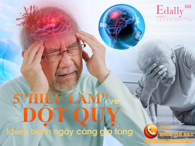 5 Hiểu Lầm Về Đột Quỵ Khiến Bệnh Ngày Càng Gia Tăng