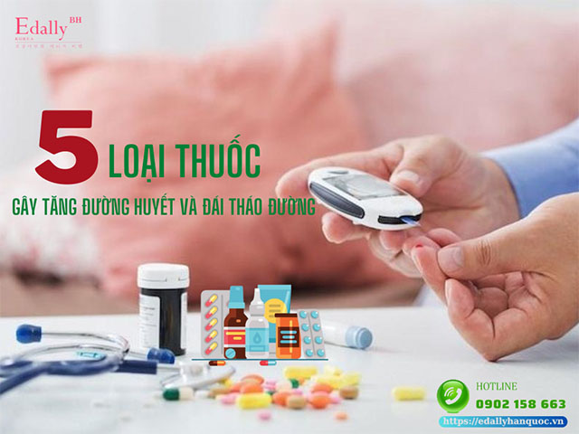 Top 5 loại thuốc hay gây tăng đường huyết và đái tháo đường