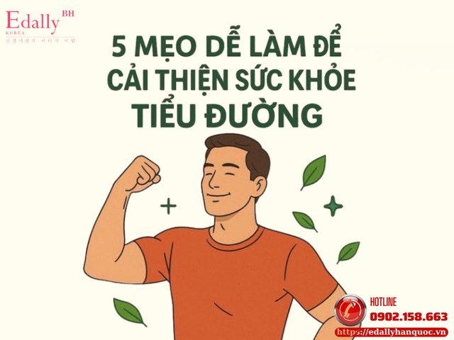 Mách bạn 5 mẹo dễ làm để cải thiện sức khỏe người bệnh tiểu đường