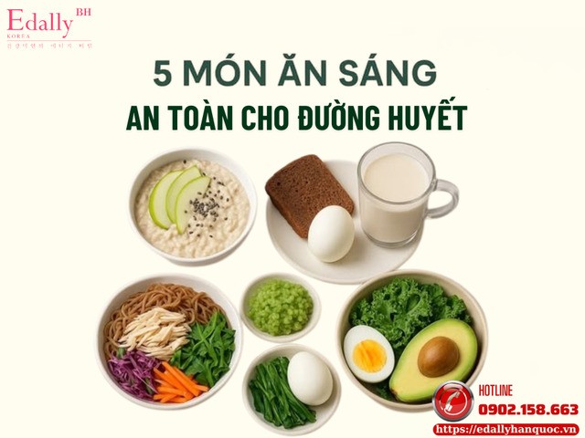 5 Món Ăn Sáng An Toàn Cho Đường Huyết Ở Người Tiểu Đường
