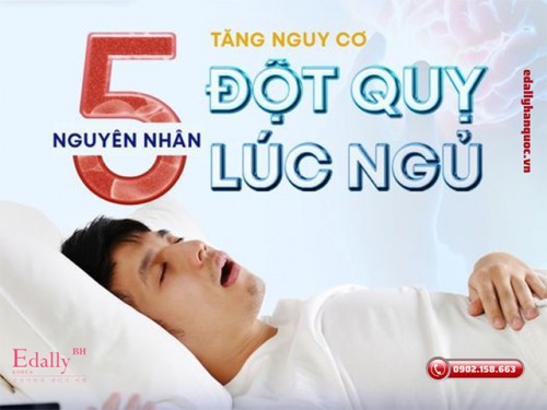 5 Nguyên Nhân Tăng Nguy Cơ Đột Quỵ Khi Ngủ