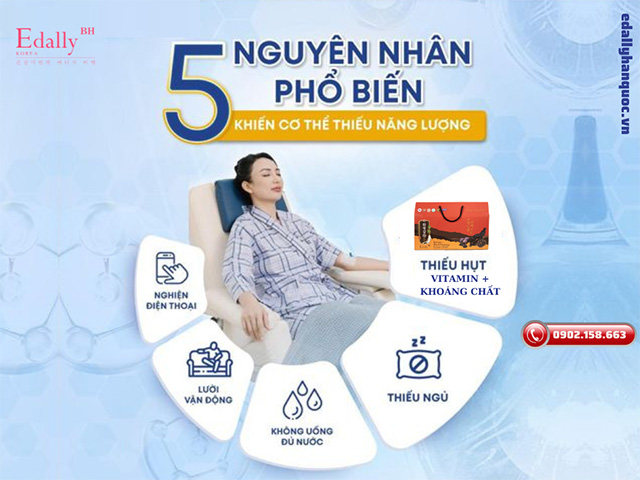 5 nguyên nhân phổ biến khiến bạn ăn uống đầy đủ nhưng cơ thể vẫn thiếu năng lượng