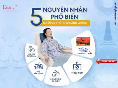 Tại Sao Ăn Uống Đầy Đủ Nhưng Cơ Thể Vẫn Thiếu Năng Lượng?