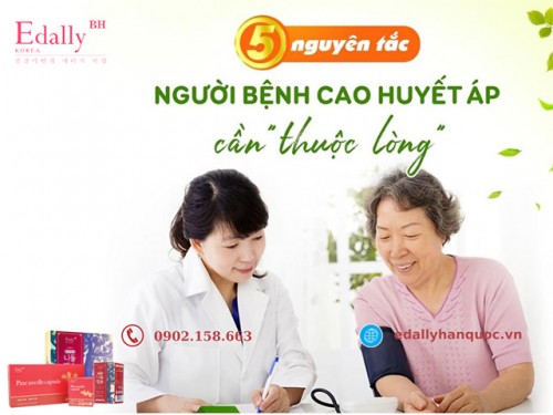 5 Nguyên Tắc Người Bệnh Cao Huyết Áp Cần Thuộc Lòng