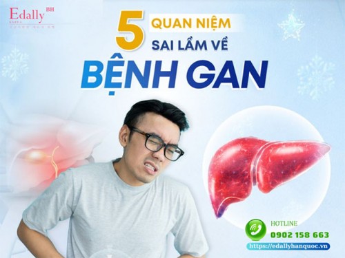 5 Quan Niệm Sai Lầm Về Bệnh Gan