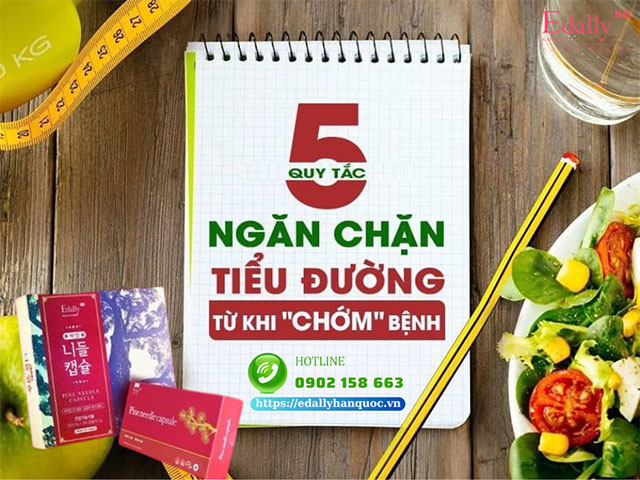 5 quy tắc ngăn chặn tiểu đường từ khi chớm bệnh một cách hiệu quả