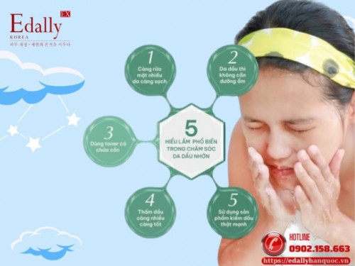 5 Sai Lầm Phổ Biến Khi Chọn Sản Phẩm Cho Da Dầu - Mụn