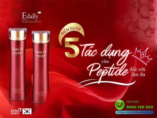 5 Tác Dụng Của Peptide Trong Mỹ Phẩm Đối Với Làn Da