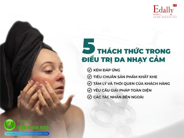 5 thách thức thường gặp trong điều trị nhạy cảm