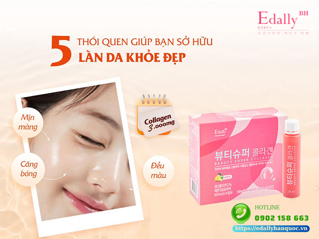 5 Thói Quen Bất Ngờ Giúp Bạn Sở Hữu Làn Da Khỏe Đẹp