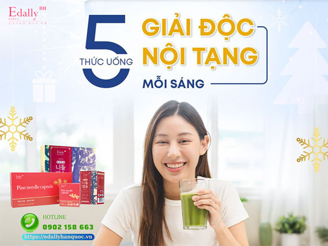 5 thức uống giúp thải độc nội tạng và cơ thể mỗi buổi sáng để phòng ngừa bệnh tật