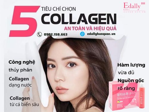 5 Tiêu Chí Lựa Chọn Collagen An Toàn Và Hiệu Quả