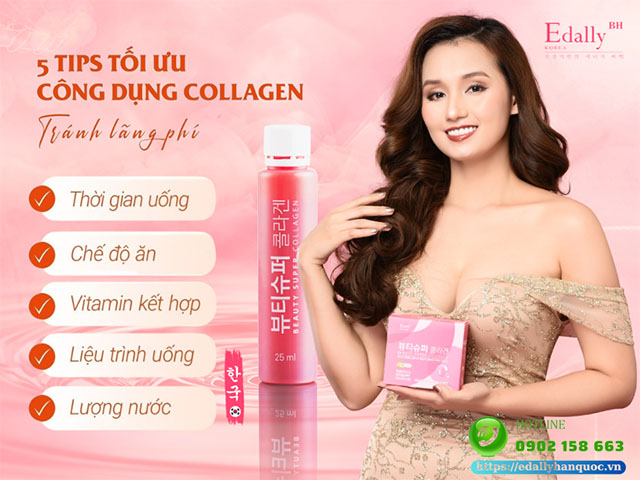 5 tips tối ưu công dụng khi uống Collagen để tránh lãng phí