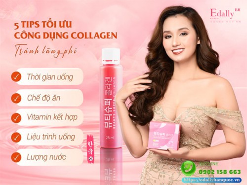 5 Tips Uống Collagen Giúp Mang Lại Hiệu Quả Tối Ưu