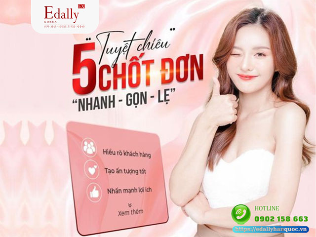 5 tuyệt chiêu thuyết phục khách hàng chốt đơn nhanh - gọn - lẹ