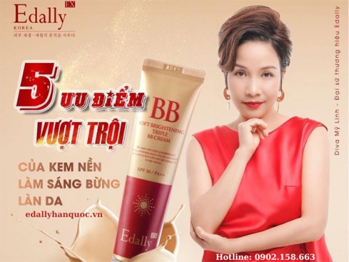 Kem Nền BB Edally EX - Không Chỉ Trang Điểm Mà Còn Chống Nắng