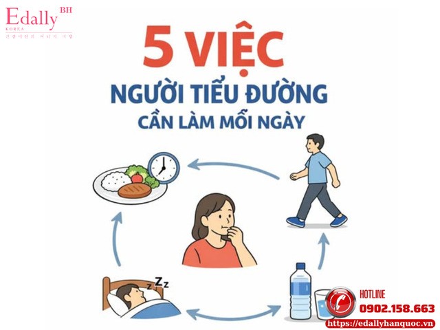 5 việc người bệnh tiểu đường cần làm mỗi ngày để bảo vệ cơ thể