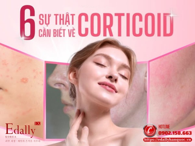 Bóc trần 6 sự thật về Corticoid mà bạn cần biết