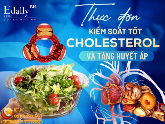 Thực đơn cho người cao huyết áp và rối loạn mỡ máu - ăn sao cho đúng?