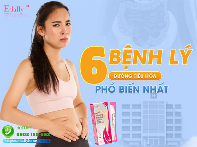 6 bệnh lý về đường tiêu hóa thường gặp phải trong mùa tết