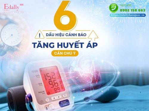 6 Dấu Hiệu Cảnh Báo Tăng Huyết Áp Cần Chú Ý