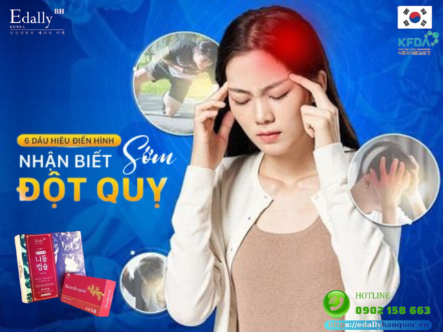 6 dấu hiệu điển hình giúp nhận biết sớm đột quỵ