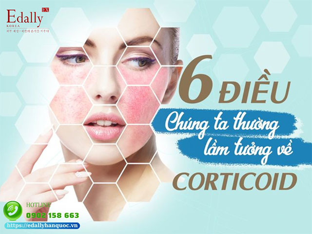 6 điều chúng ta thường lầm tưởng về Corticoid