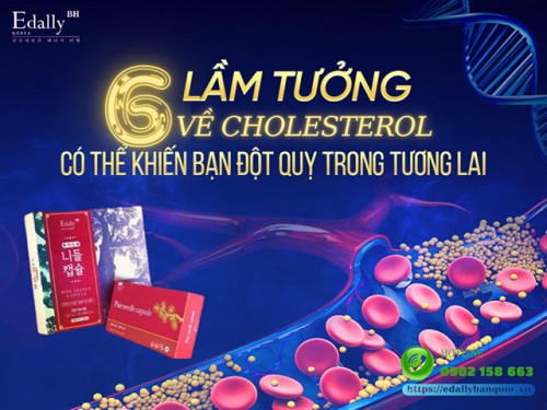 Những Lầm Tưởng Thường Gặp Về Cholesterol