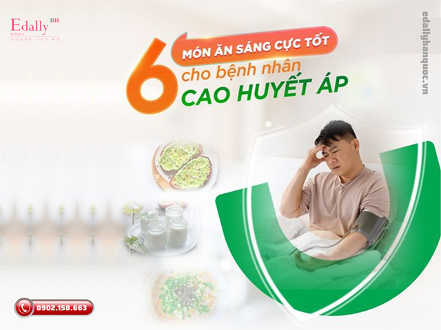 Top 6 món ăn sáng giúp giảm huyết áp cao một cách tự nhiên hiệu quả