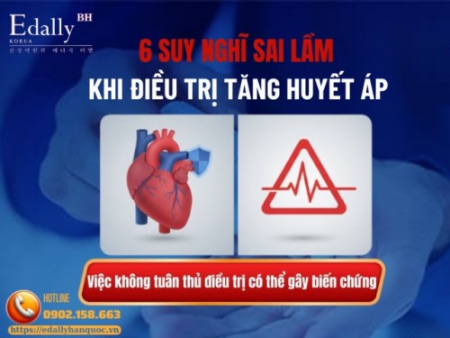 6 Suy Nghĩ Sai Lầm Khi Điều Trị Tăng Huyết Áp