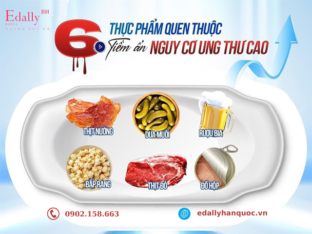 6 thực phẩm quen thuộc tiềm ẩn nguy cơ mắc bệnh ung thư cao cần cẩn trọng trong ăn uống để không nhận 