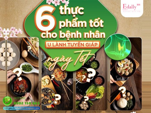 6 Thực Phẩm Tốt Cho Bệnh Nhân U Lành Tuyến Giáp Ngày Tết