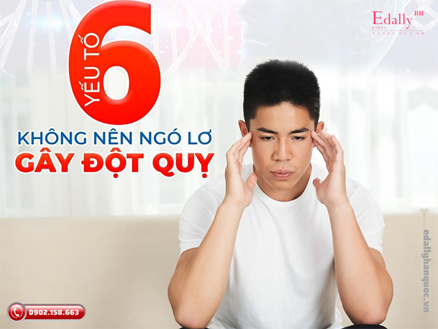 6 yếu tố nguy cơ cao gây đột quỵ không nên bỏ qua và ngó lơ