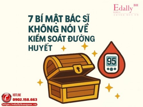 7 Bí Mật Bác Sĩ Không Nói Về Kiểm Soát Đường Huyết