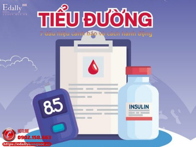 7 dấu hiệu cảnh báo tiểu đường và cách hành động