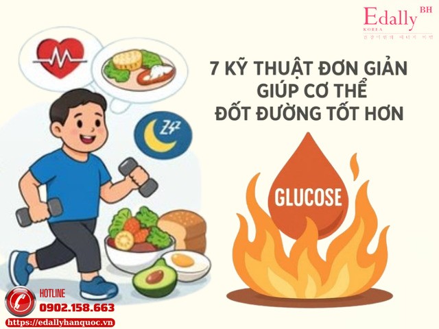 7 kỹ thuật đơn giản giúp cơ thể đốt đường tốt hơn